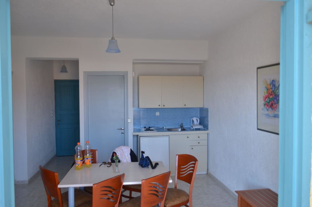 Apt. Aufenthaltsraum, Küche Elounda Residence Resort & Waterpark