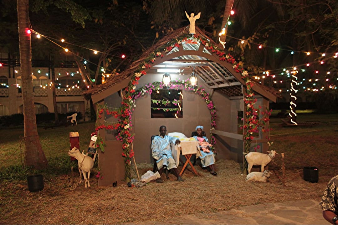 Krippe am Pool Hotel Southern Palms Beach Resort