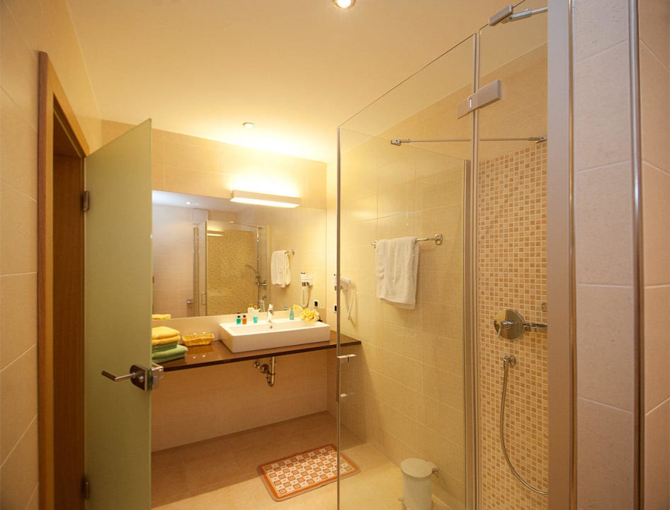 Badezimmer des Typ A Residence Schnatzhof