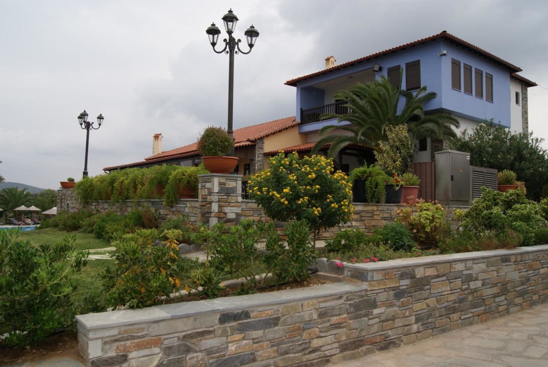 Haupthaus Blue Dolphin Resort Hotel
