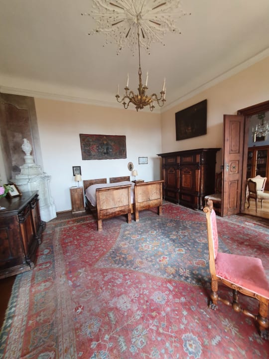 Zimmer Hotel Burg Bernstein