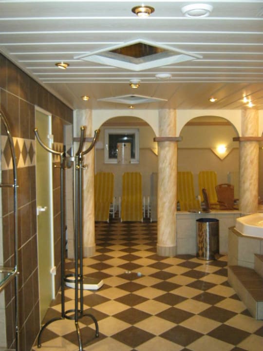 Wellnessbereich Hotel Kurpark