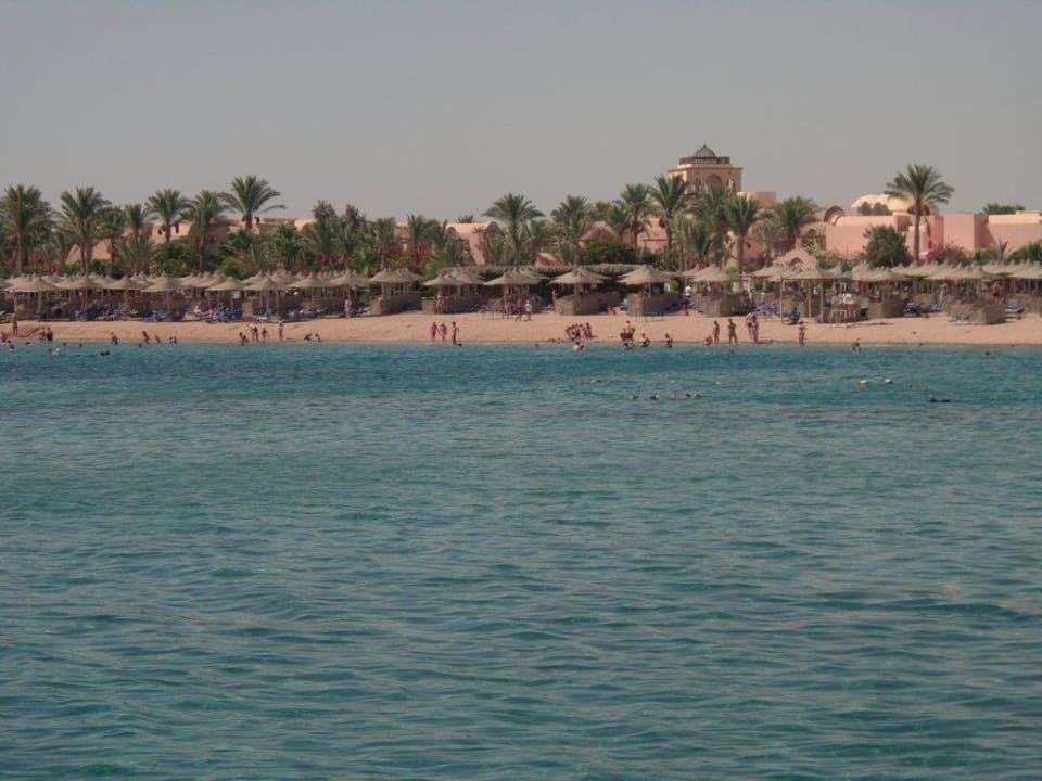 Strandabschnitt Jaz Makadi Oasis Resort