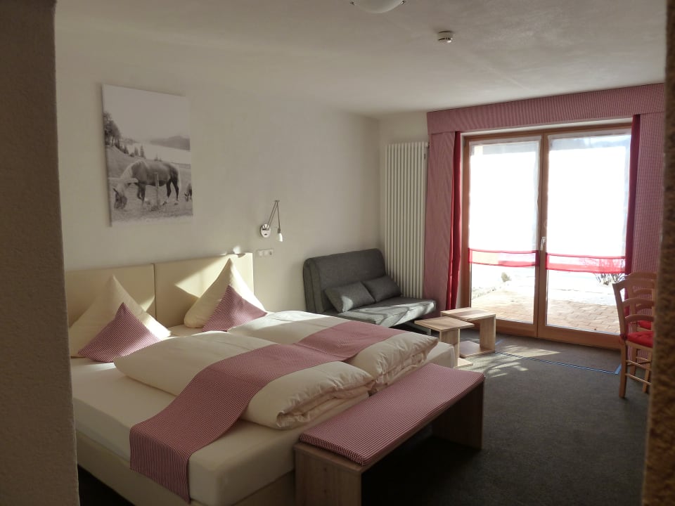 Zimmer Alpina Appartements