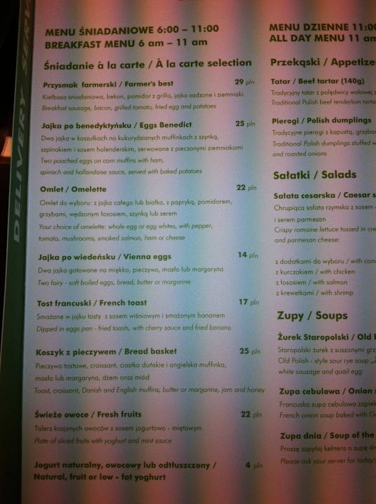 In-Room Service Hotel Courtyard by Marriott Warsaw Airport