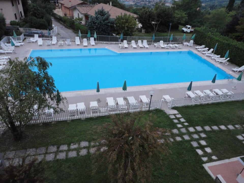 Riesenpool Appartement Residenz San Carlo