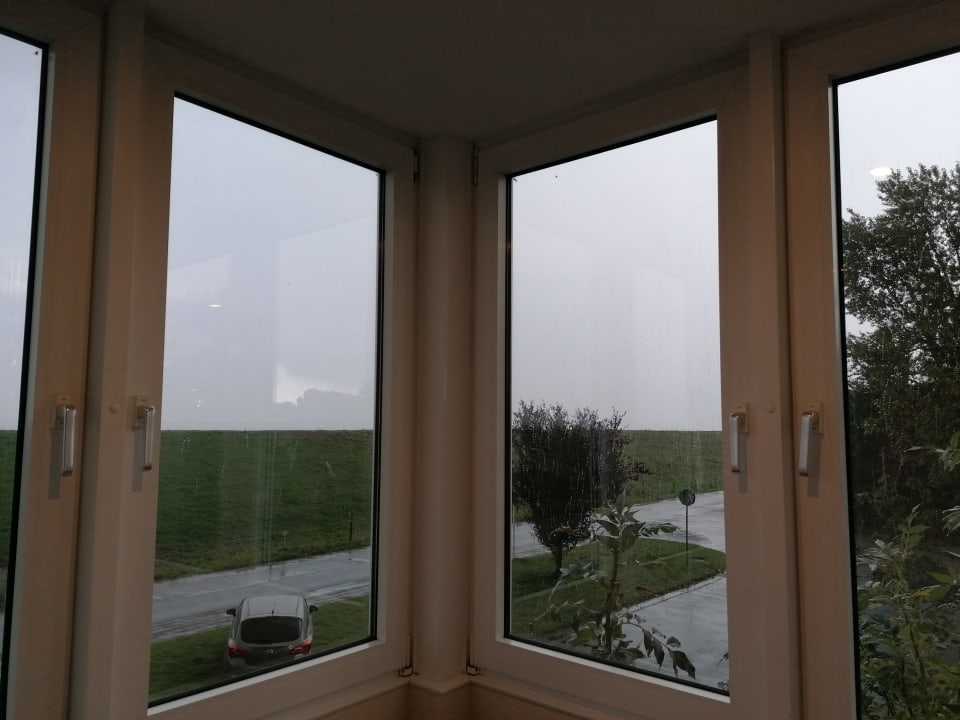 Ausblick Nordseehotel Wilhelmshaven
