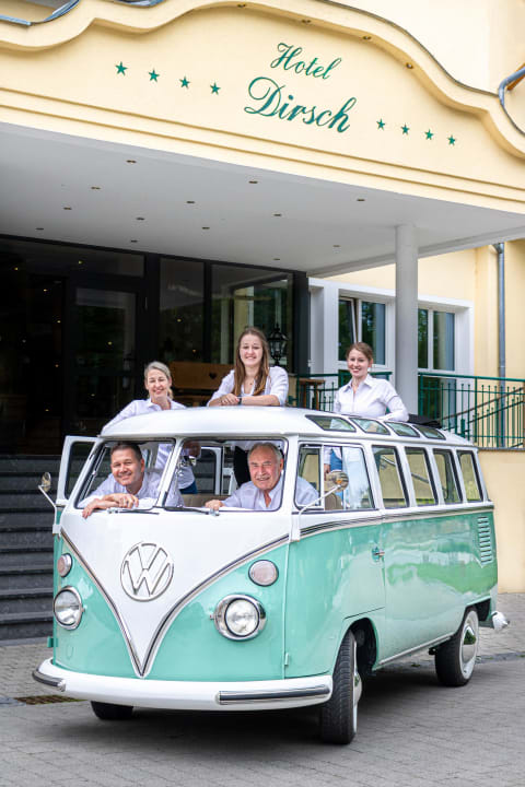 Lobby Hotel Dirsch Wellness & Spa Resort