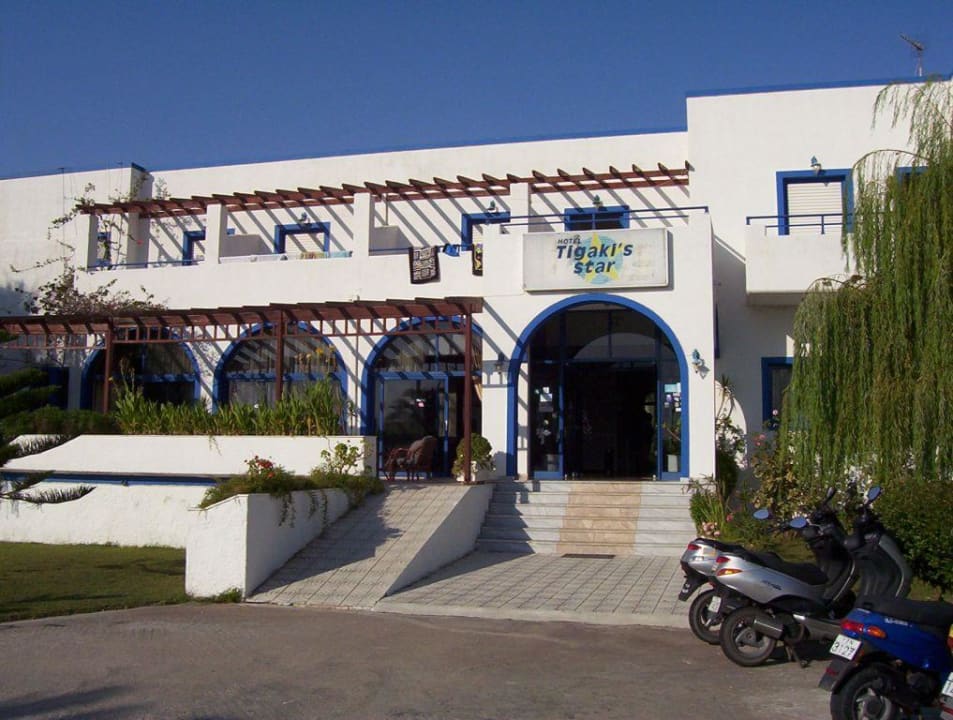 Aussenansicht Hotel Tigaki's Star