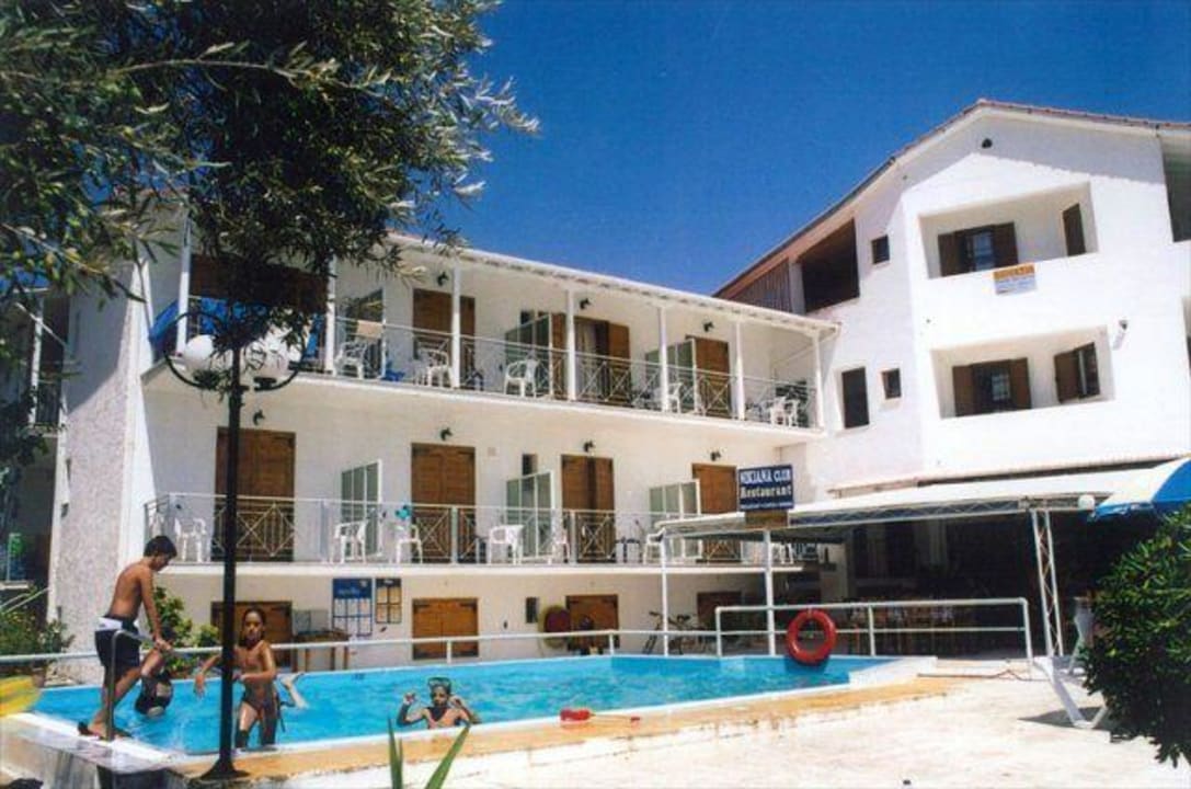 Outside picture Guesthouse Nikiana Beach