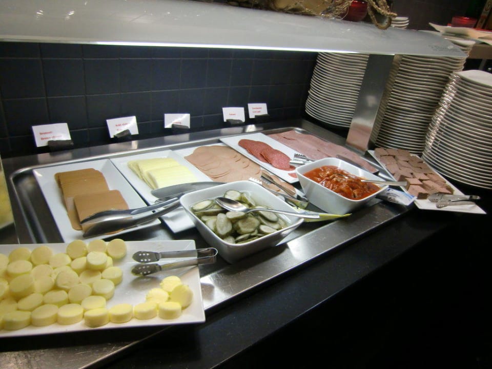 Frühstücksbüffet Park Inn by Radisson Oslo