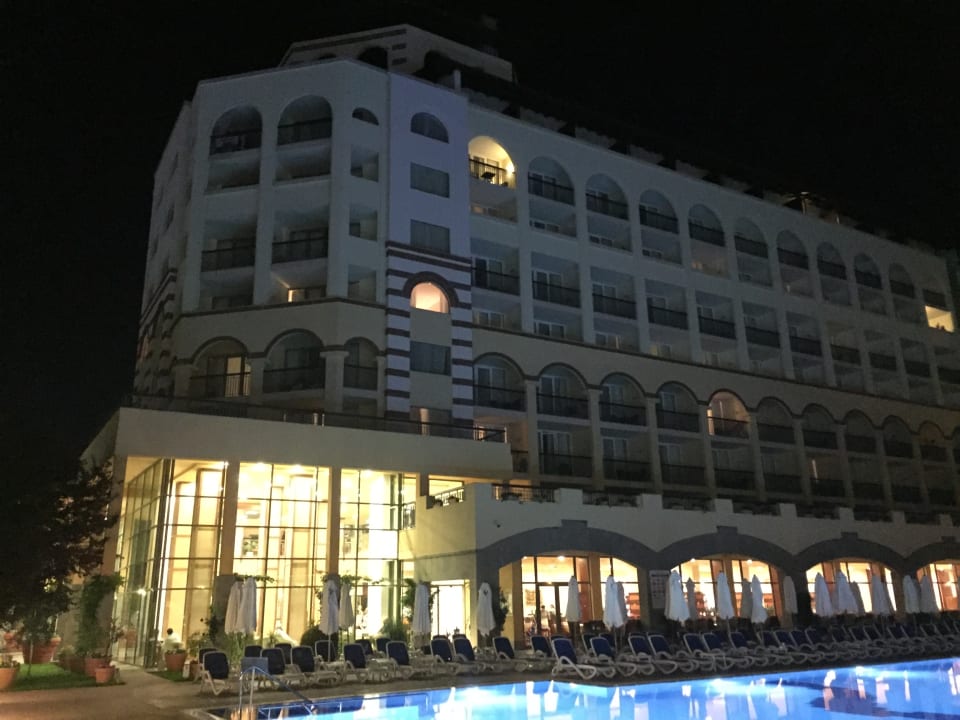 Außenansicht Meliá Sunny Beach