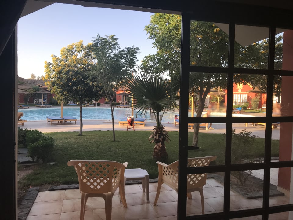Ausblick Pickalbatros Jungle Aqua Park Resort - Neverland Hurghada