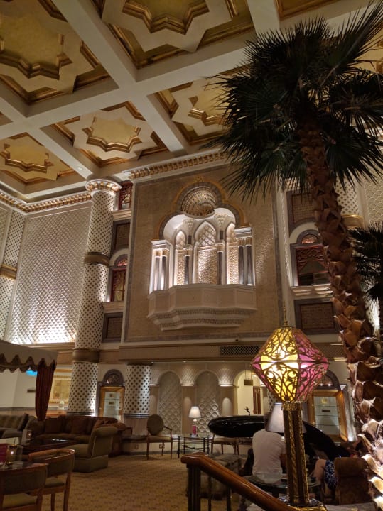 Lobby Grand Hyatt Muscat