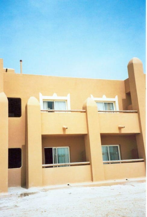 Unser Zimmer links oben - der Tatort des Einbruchs Hotel Riu Funana