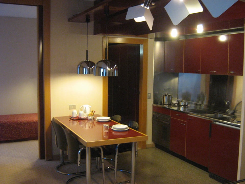 Kitchen Hotel Excel Milano 3