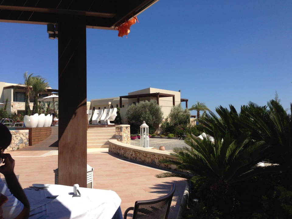 Blick von der Pool-Bar Aquagrand Artistic Luxury Beach Resort - Adults only