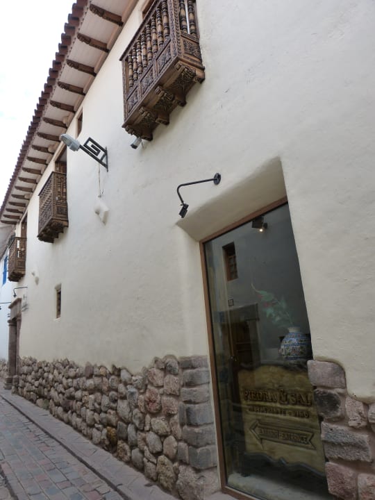 Außenansicht Hotel Antigua Casona San Blas