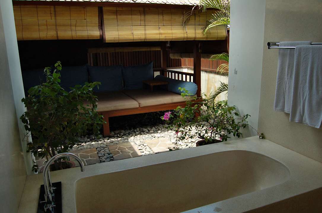 Oberes Badezimmer & Day-Bed Villa Vanilla