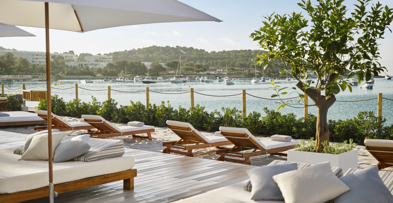 Ausblick Nobu Hotel Ibiza Bay