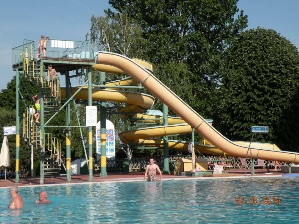 Rutschen ok ! Terme Banovci - Hotel Zeleni Gaj