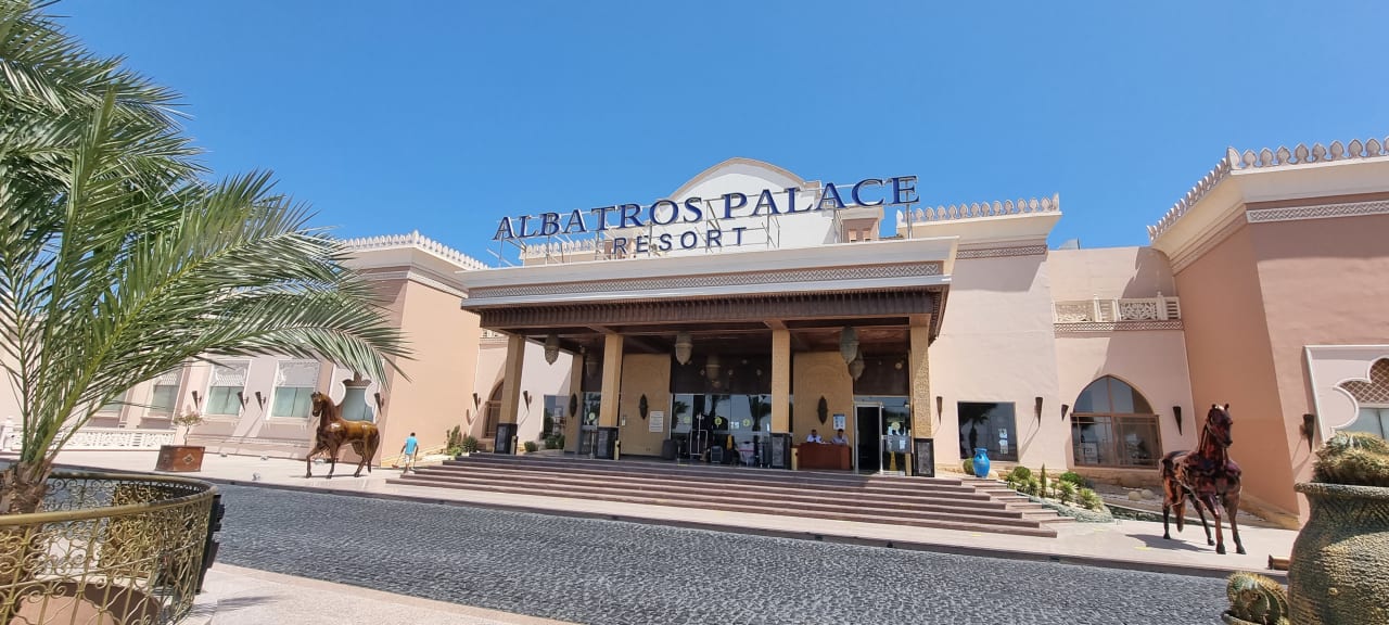 Außenansicht Pickalbatros Palace Resort