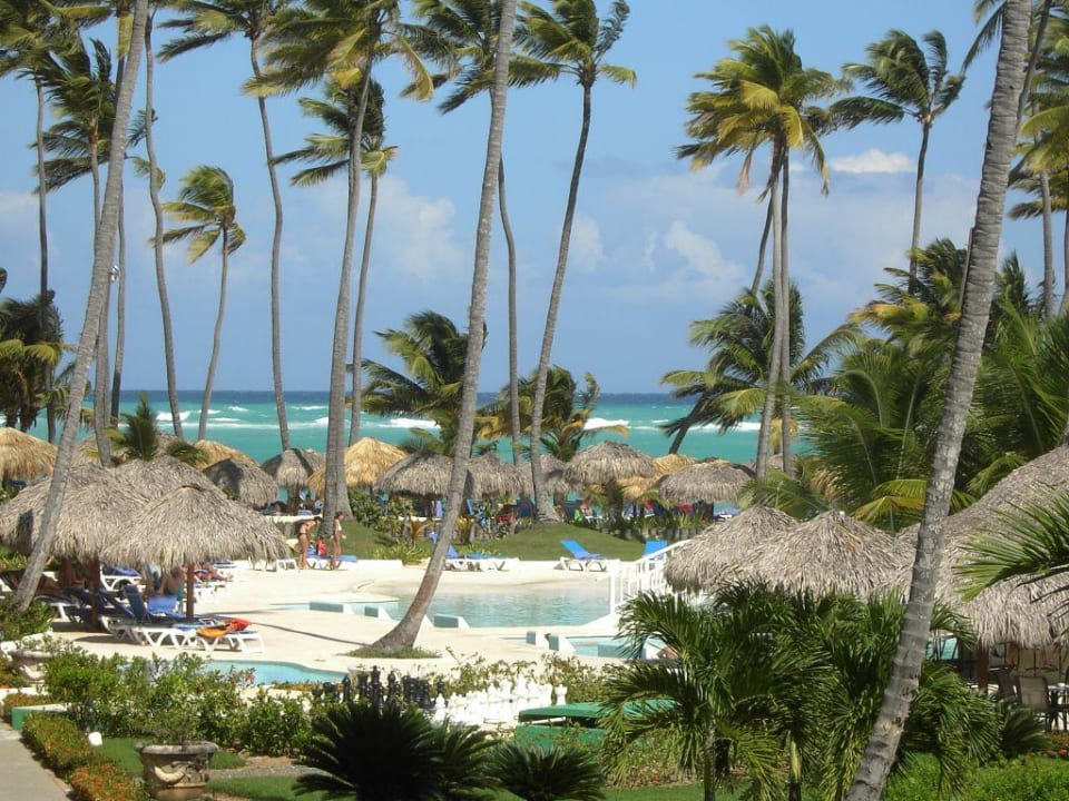 Ausblick vom Zimmer der Royal Suites Hotel Grand Palladium Palace Resort, Spa & Casino