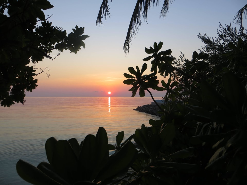 Sonnenuntergang Summer Island Maldives