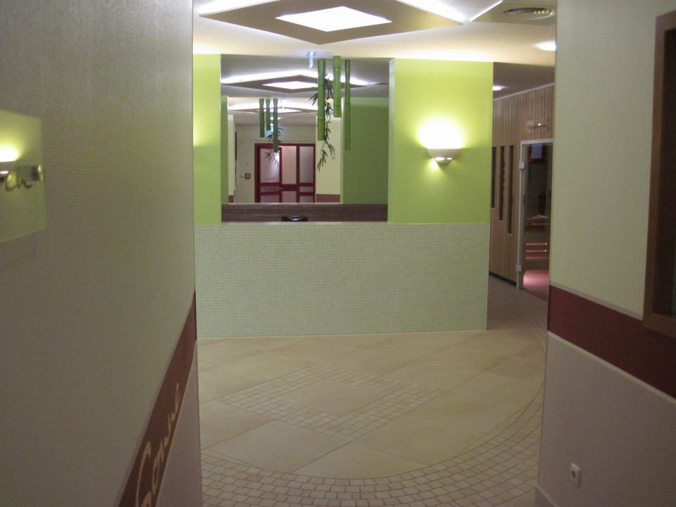 Eingangsbereich Saunaanlage Casa Familia Familienferienstätte