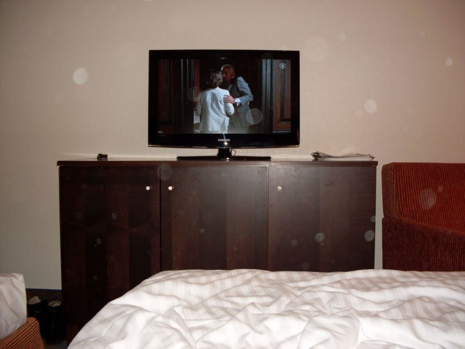 Fernseher im Zimmer Best Western Hotel Trier City