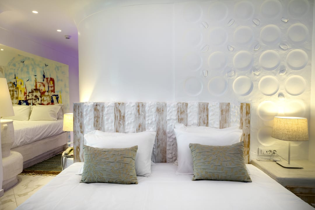 Zimmer Hotel Rhodos Horizon Blu