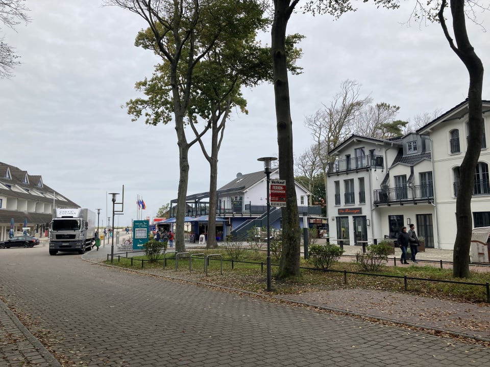 Ausblick AKZENT Apartmenthotel Residenz