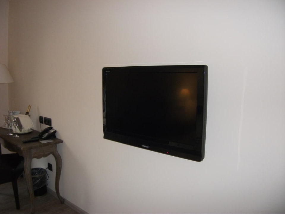 Flachbildfernseher Hotel Villa Toskana