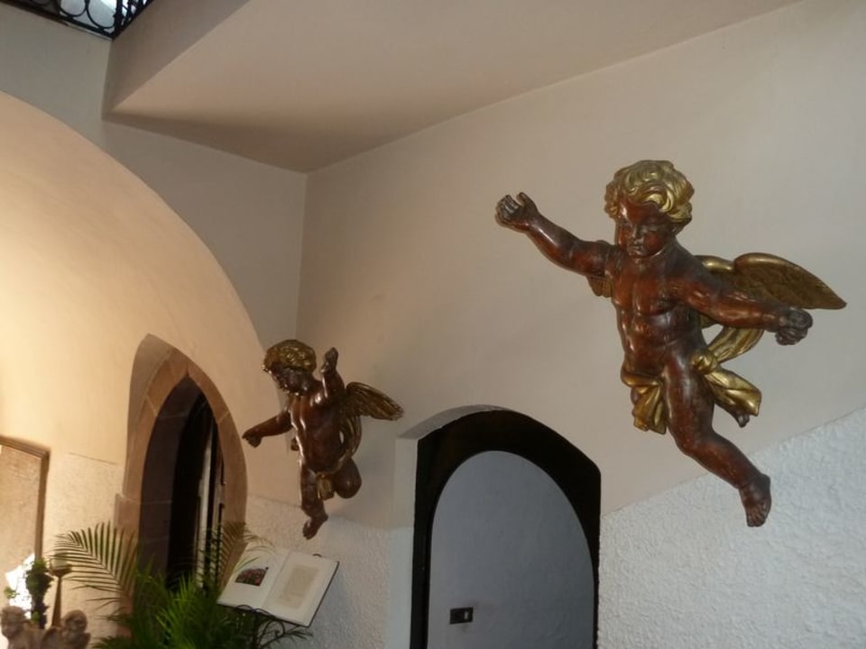 Lobby Schloss Hotel Korb