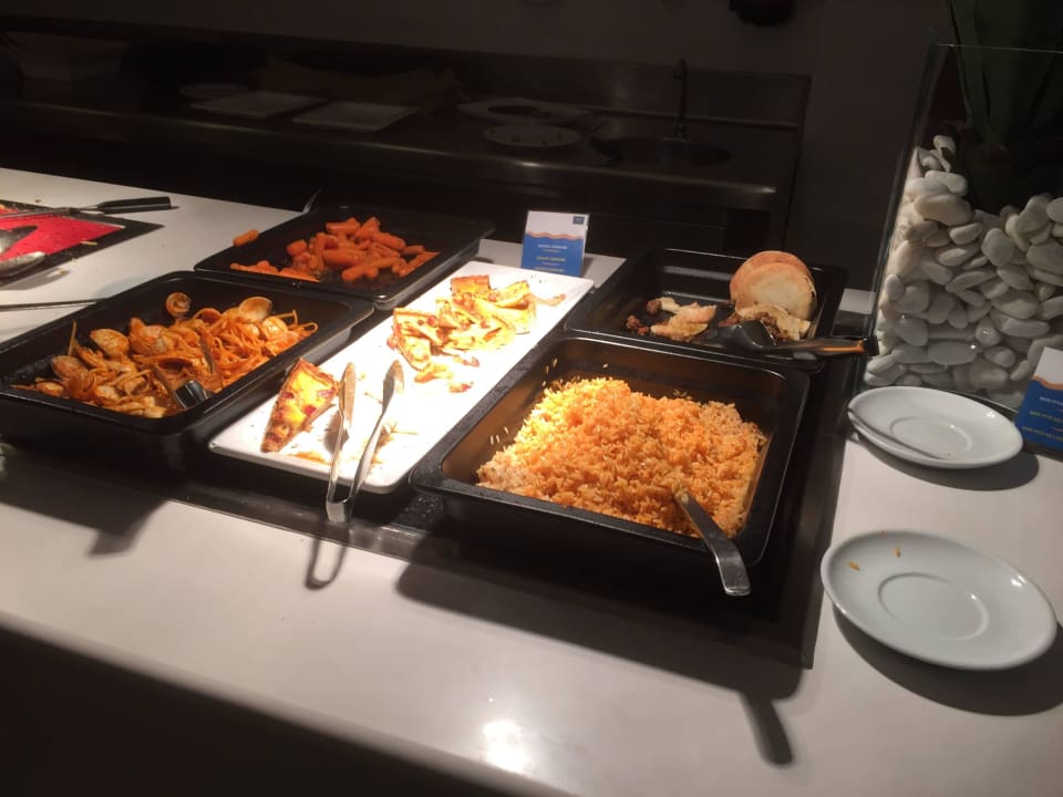 Abendessen allsun Hotel Pil-lari Playa