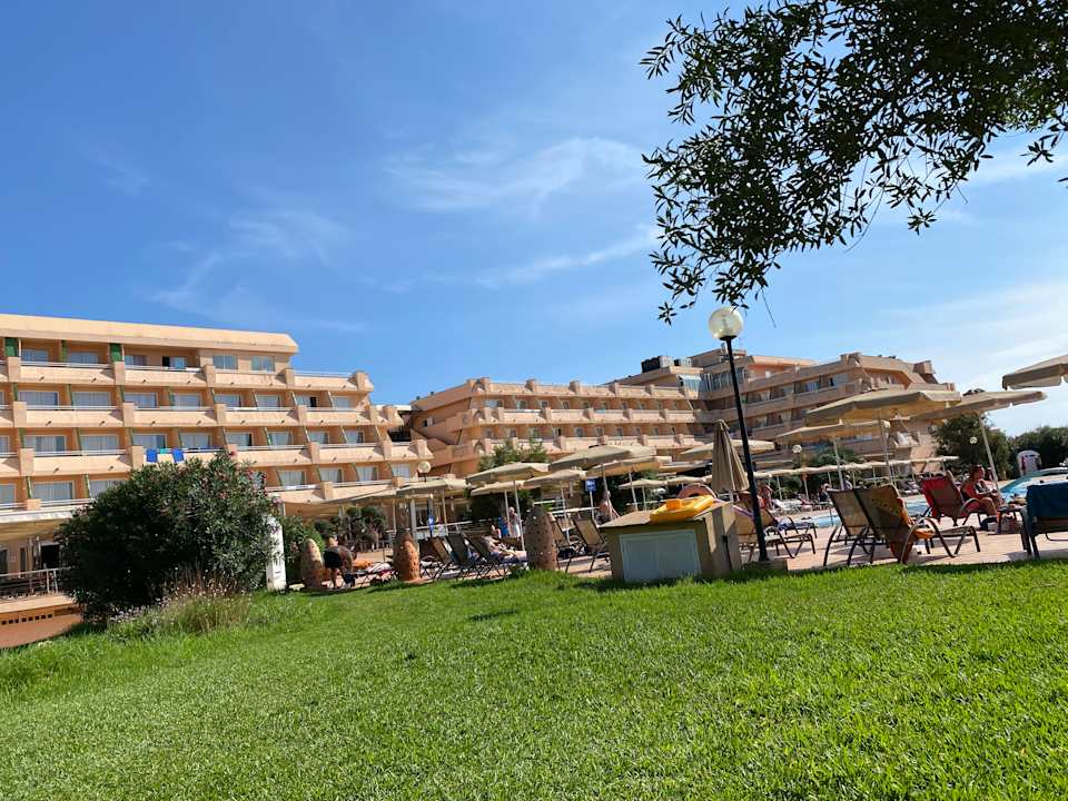 Außenansicht Hotel Mariant Park