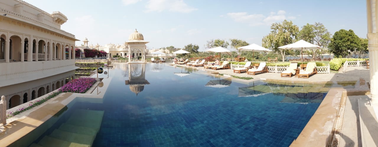 Pool The Oberoi Udaivilas Udaipur