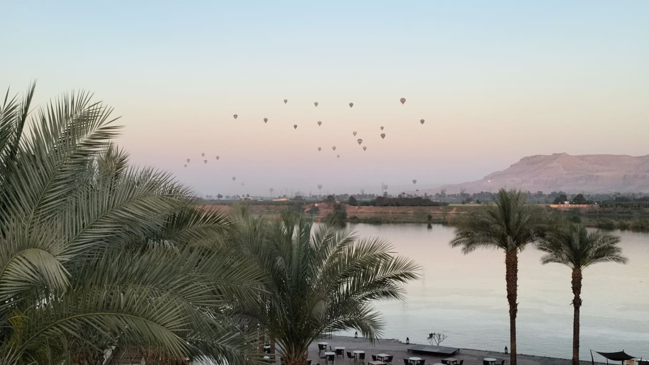 Ausblick Hilton Luxor Resort & Spa