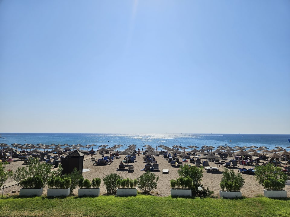 Ausblick Hotel Calypso Beach