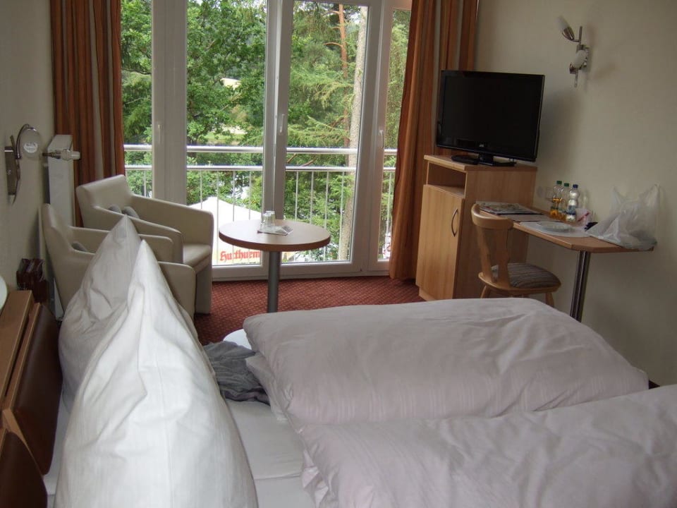 Doppelzimmer Hotel Seehof Tauer