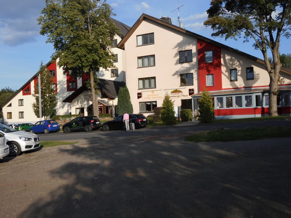 Außenansicht AKZENT Aktiv & Vital Hotel Thüringen