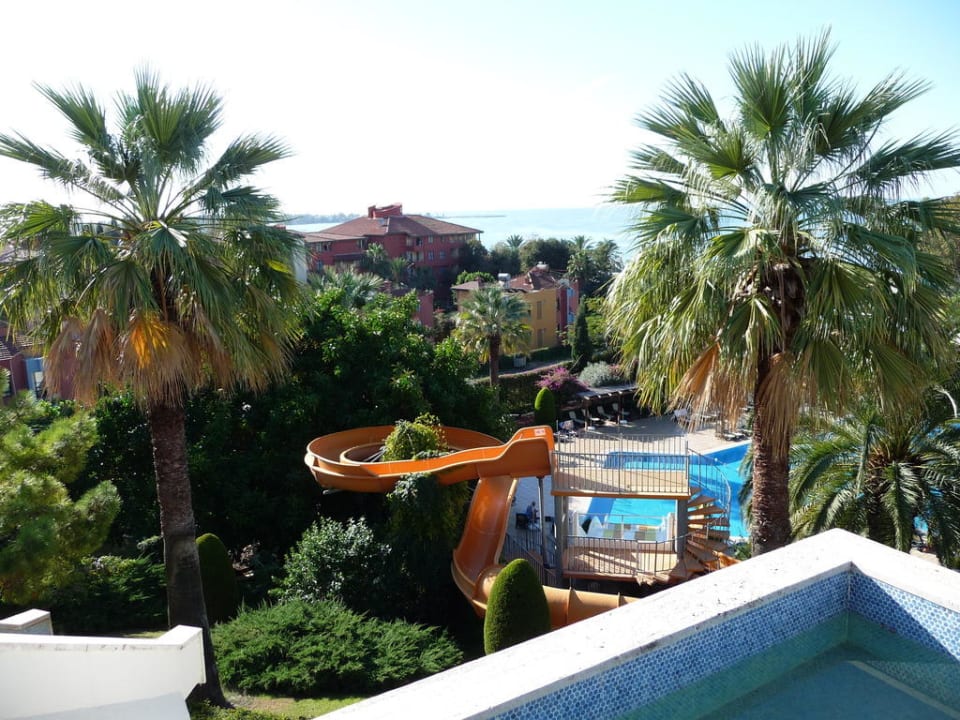 Ausblick auf den Pool Side Star Elegance