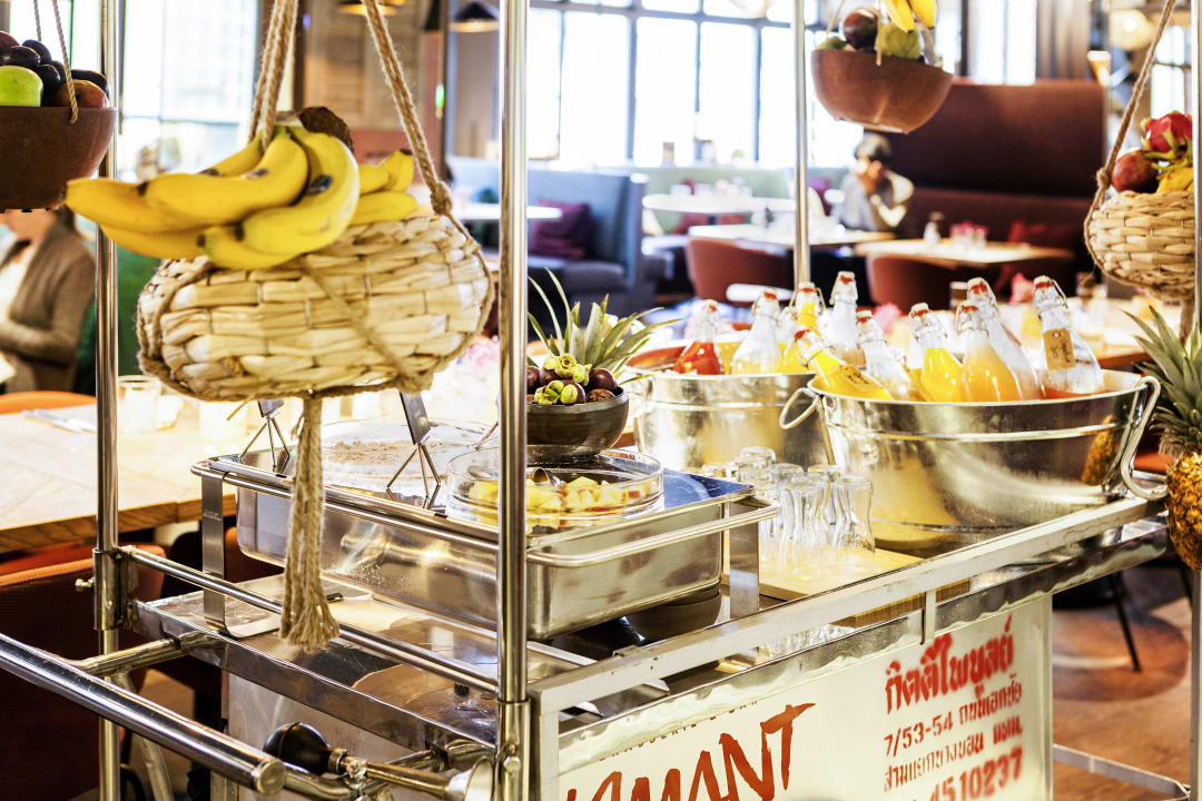 Gastro The Home Hotel Zürich, a member of DESIGN HOTELS