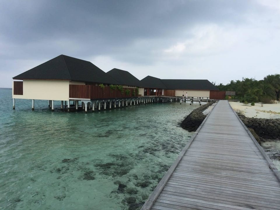 Spa & Over Water Restaurant Summer Island Maldives