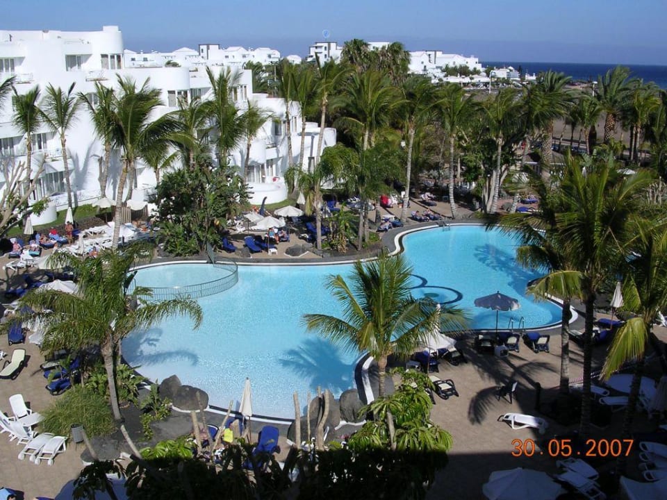 Aussicht von Zimmer Nr. 448 Hipotels La Geria