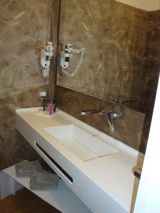 Bad/WC Hotel Partenope Relais