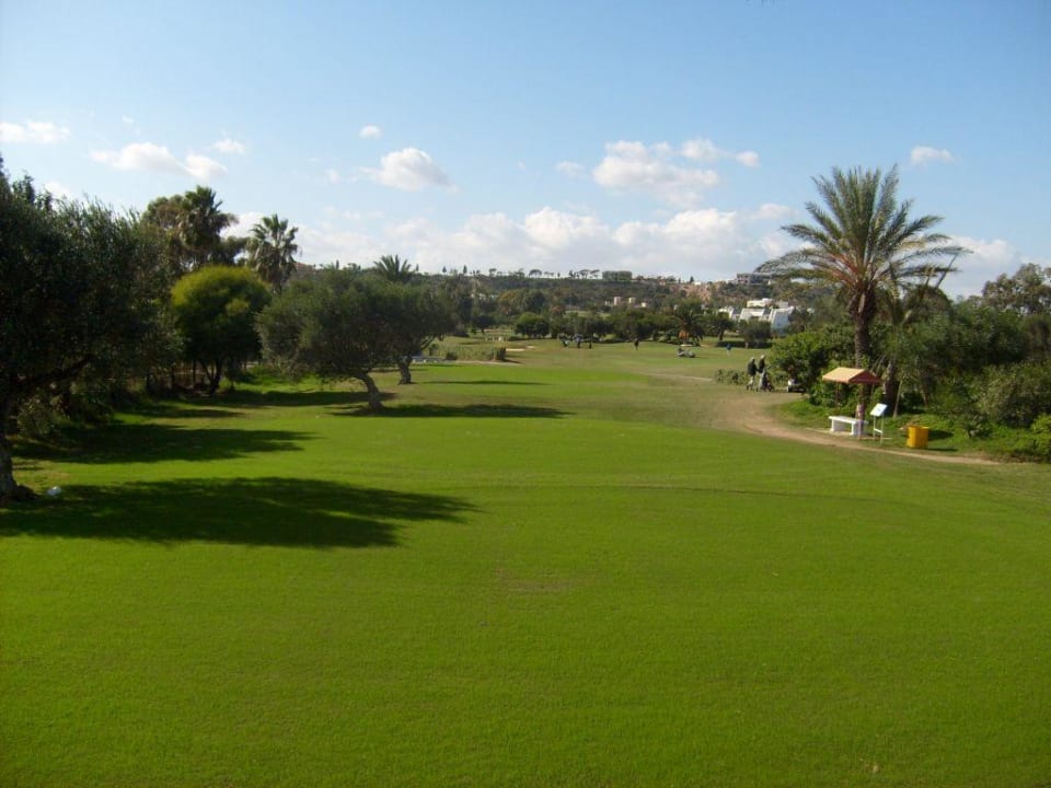 Pole golfowe Hotel El Kantaoui Center