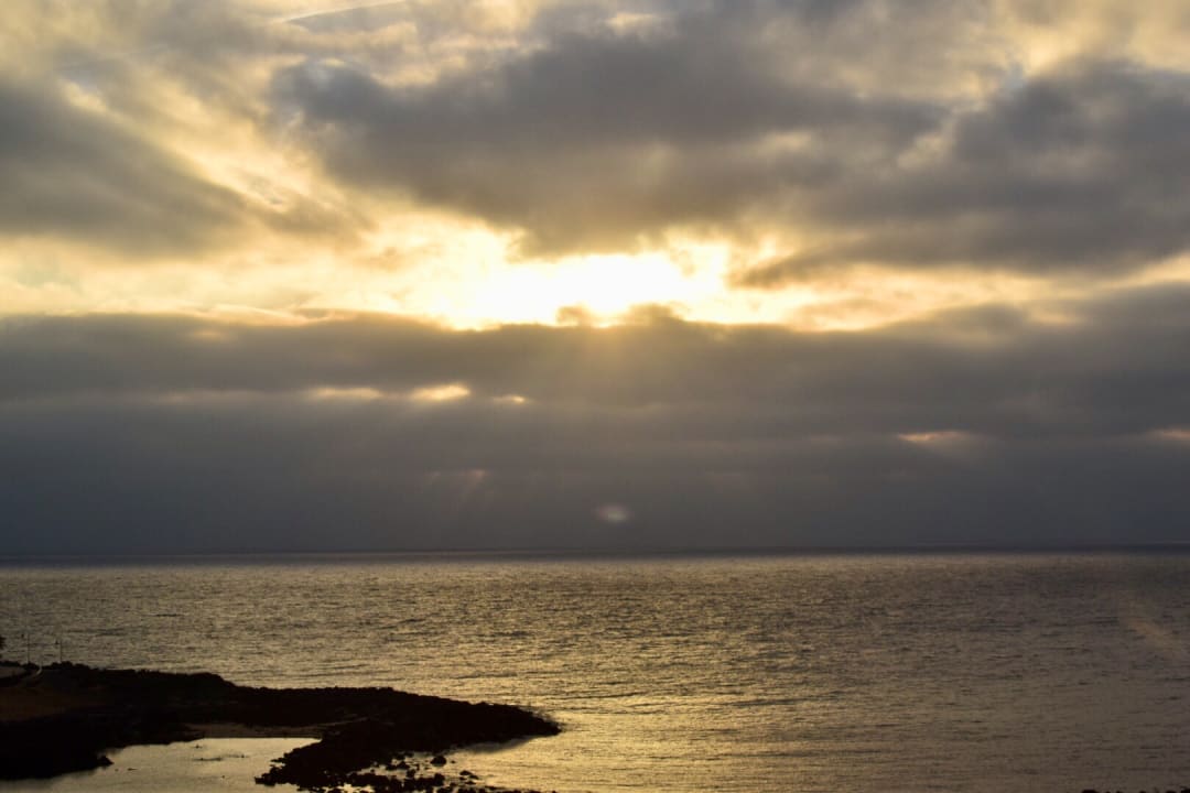 Ausblick Hotel Grand Teguise Playa