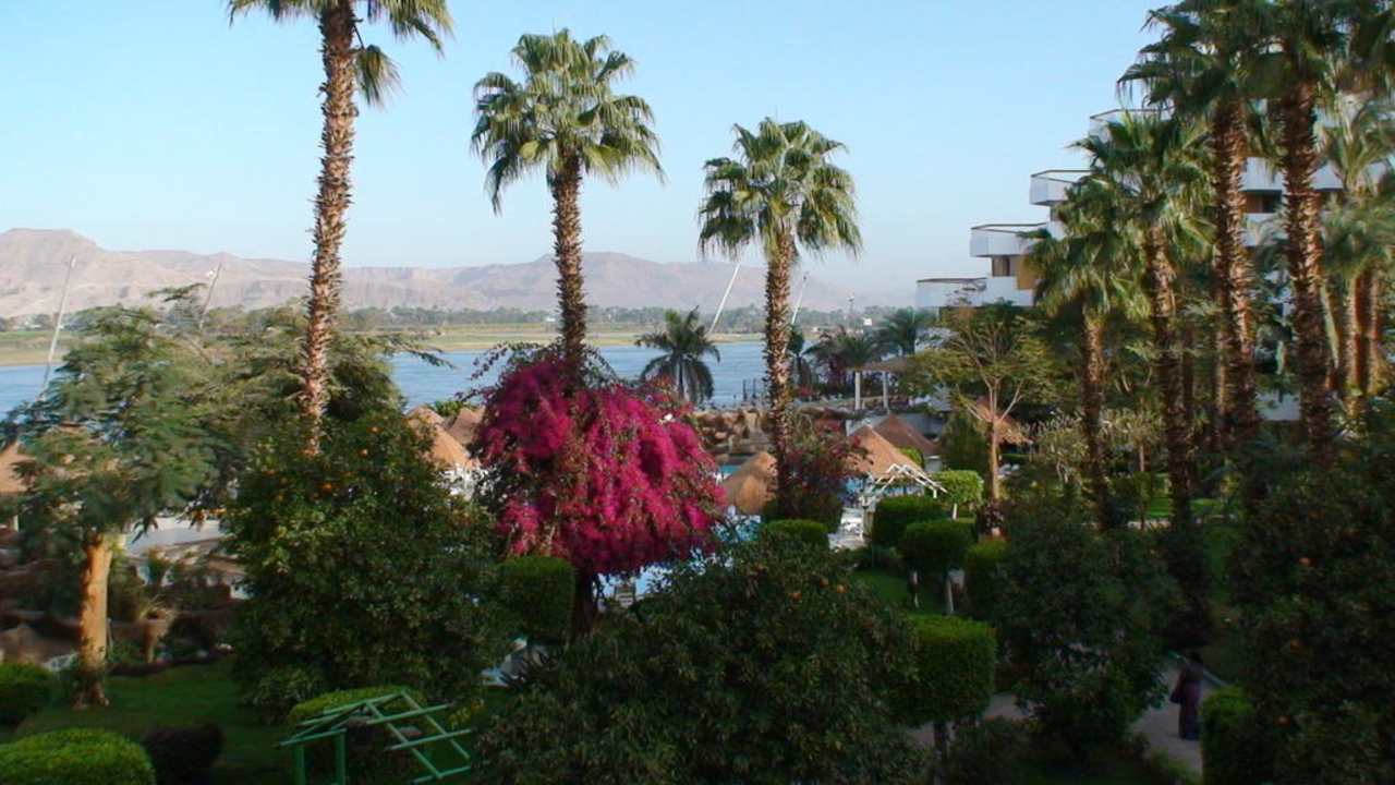 Bâtiment latéral Pyramisa Hotel Luxor
