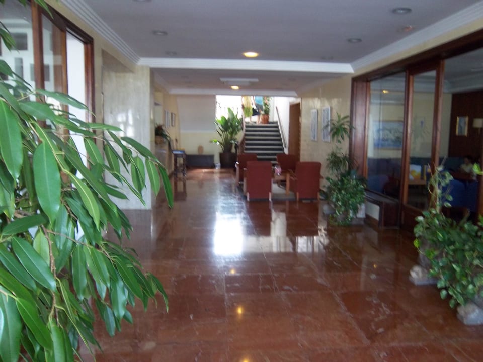 Lobbybereich Hotel Osiris